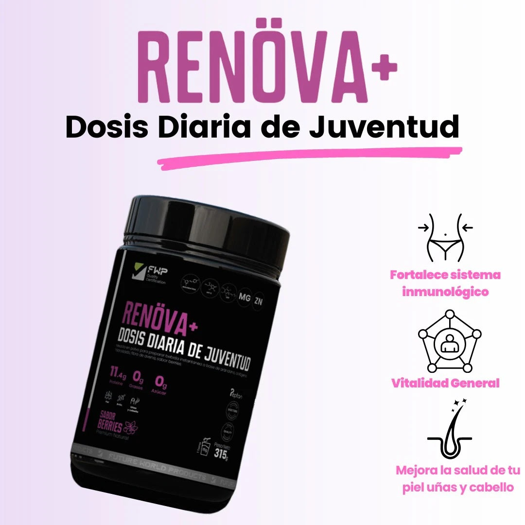 colageno doblemente hidrolisado renova